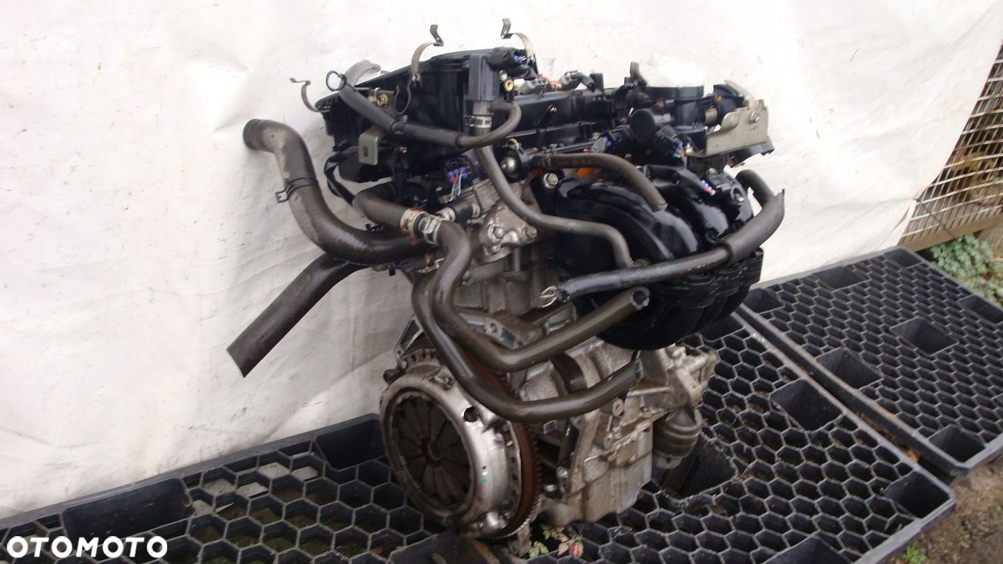 SILNIK KOMPLETNY 1,0 1KR EGR DAIHATSU SIRION II 05-10 M300 SUBARU JUSTY - 8