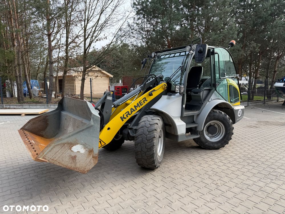 Kramer 8085 8095 ecospeed 40km/h, silnik Deutz - 1
