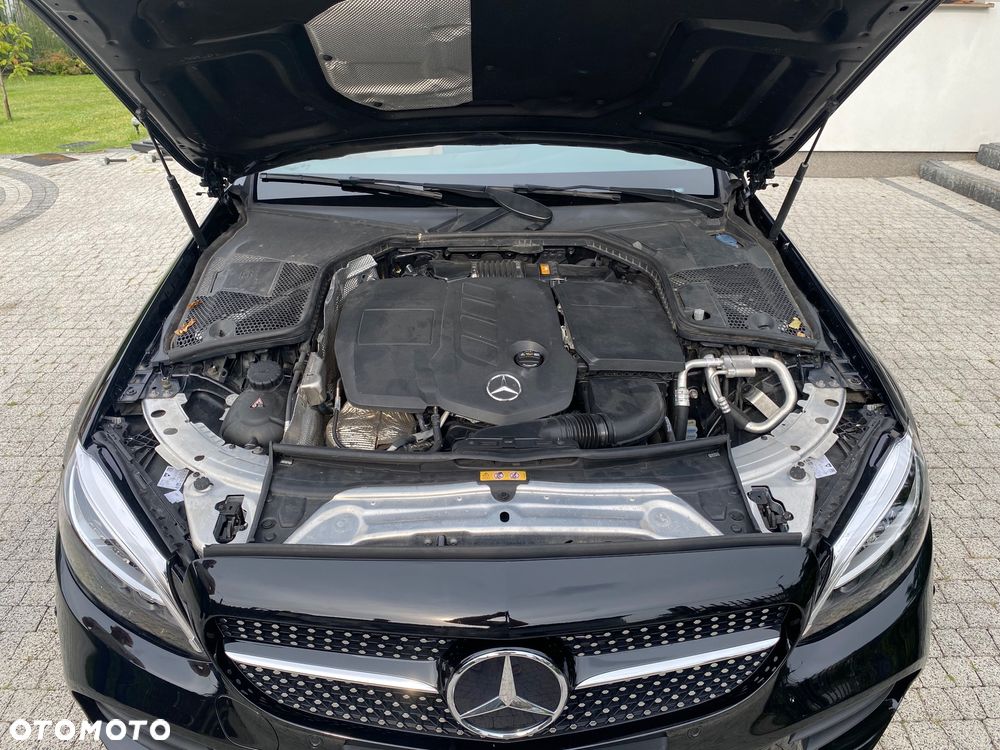 Mercedes-Benz Klasa C 200 d 9G-TRONIC - 13