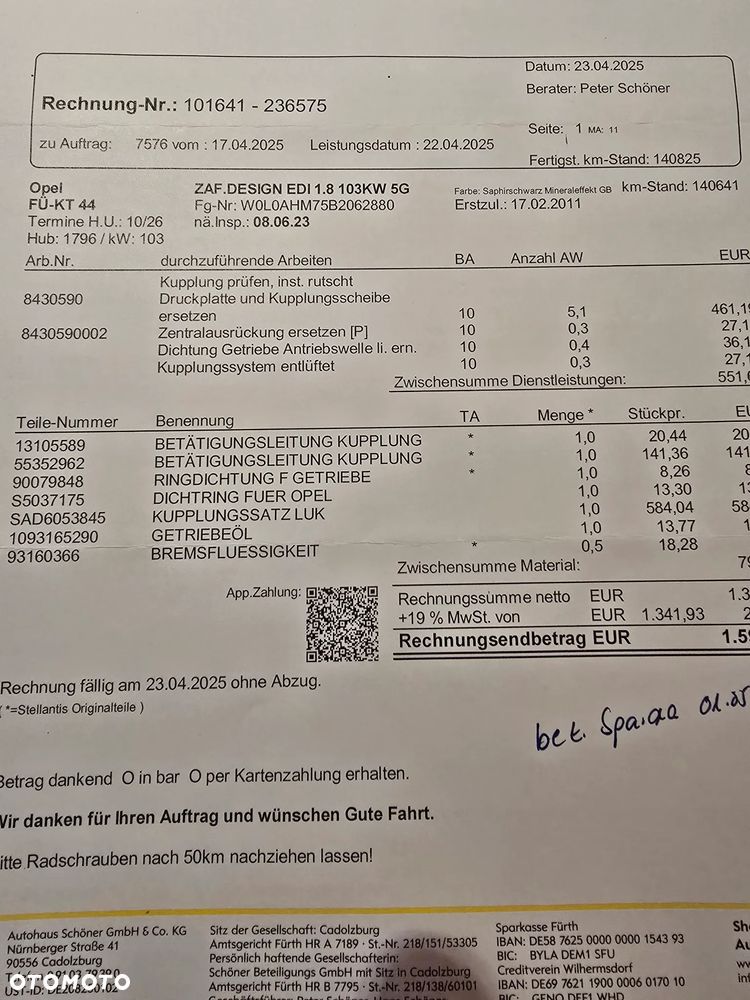 Opel Zafira 1.8 Innovation 110 Jahre - 31