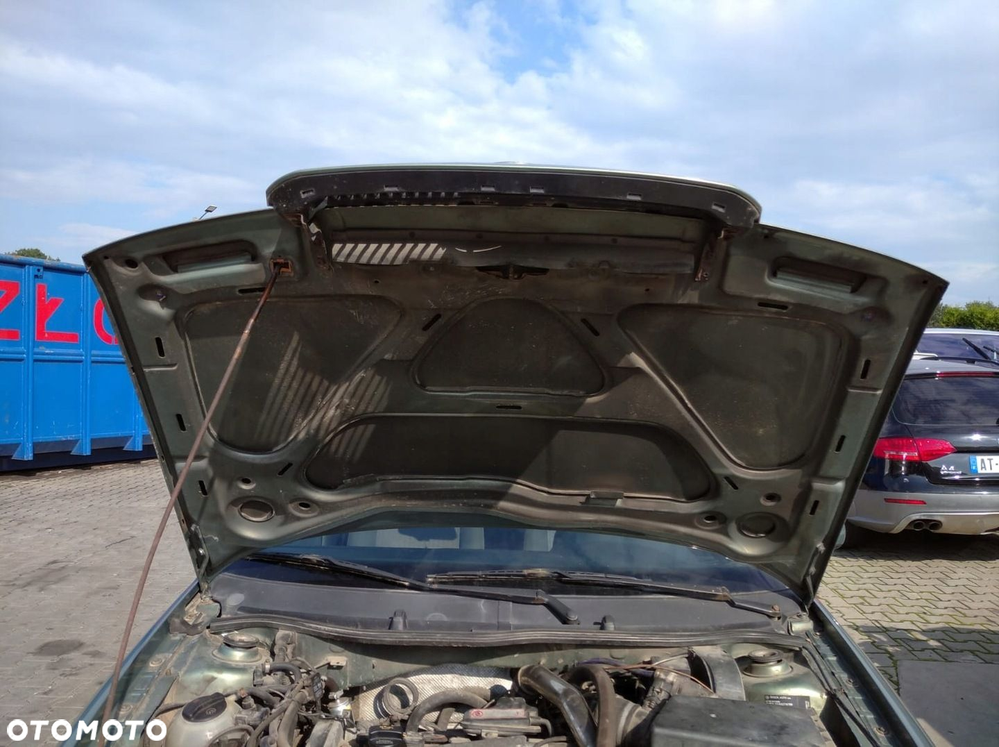 SKODA OCTAVIA I 1U LIFT 00-10 ZDERZAK MASKA LAMPY XENON PAS 9596 M7 / F6G - 9