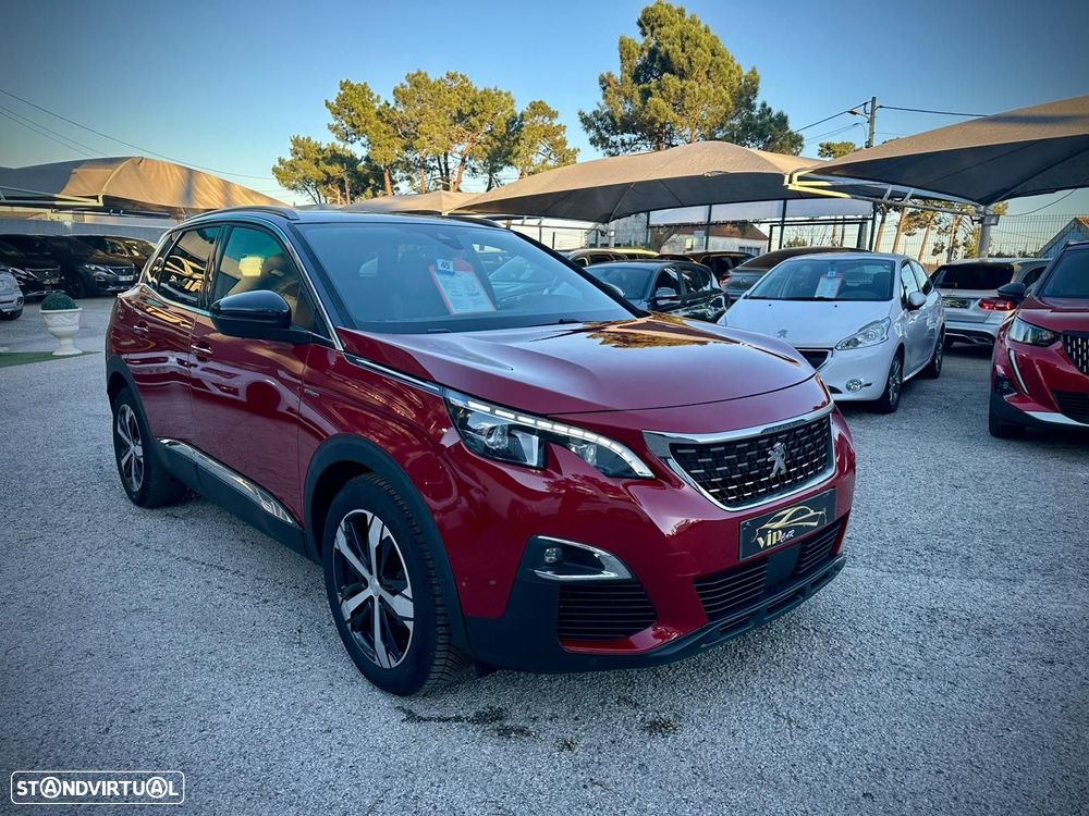 Peugeot 3008 1.6 BlueHDi GT Line EAT6 - 3
