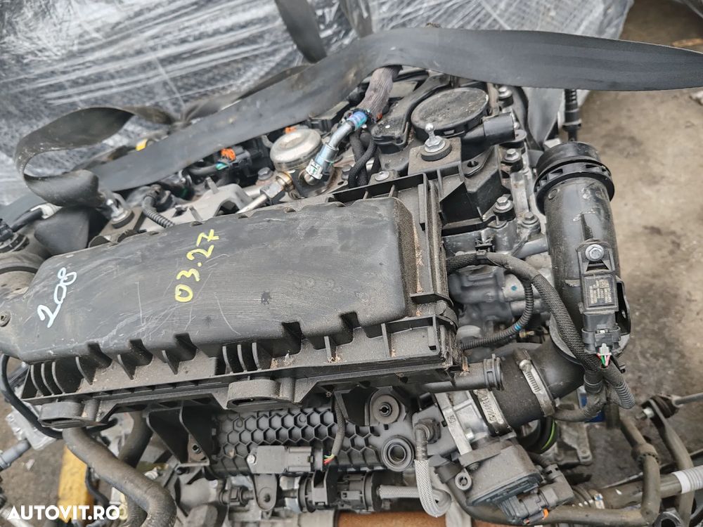 MOTOR 1.2 BENZINA PEUGEOT 208 FARA ANEXE AN 2022 HN05 COD 9811346480 DIN 2022 - 4