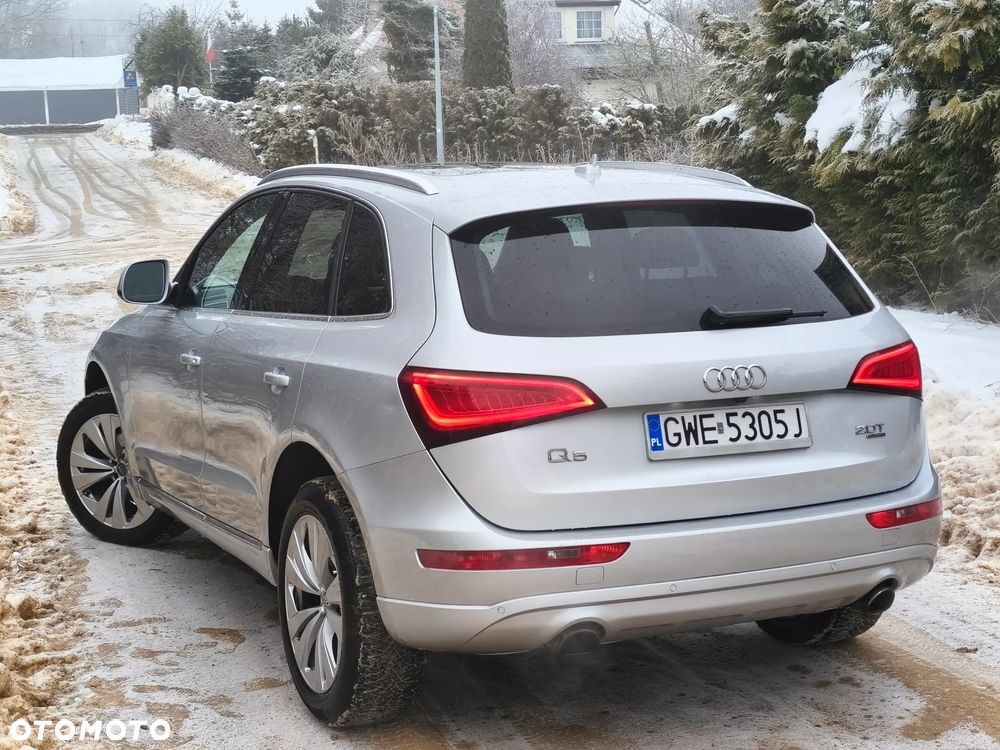 Audi Q5 2.0 TFSI quattro tiptronic - 8