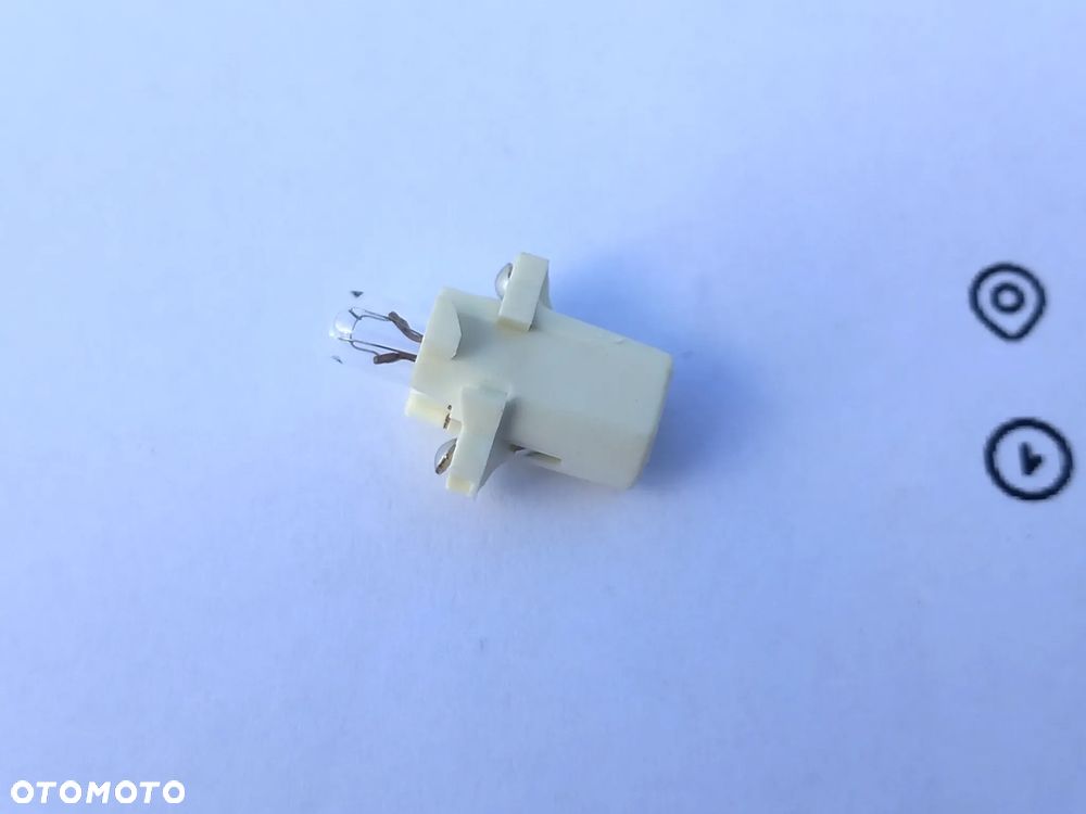 Żarówka oświetlenia tablicy przyrządów z oprawką Ford Galaxy 1994-2000 4041600 - 2