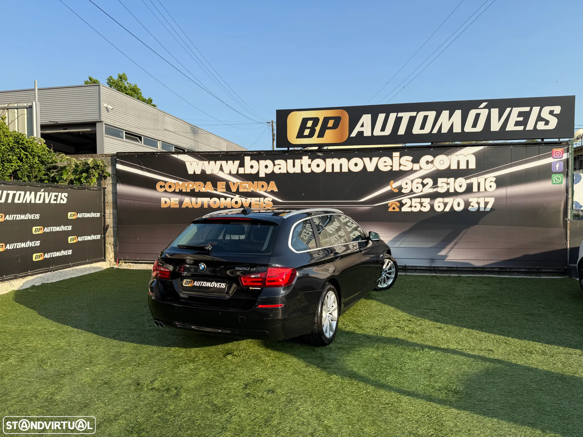 BMW 520 d Pack M Auto - 2