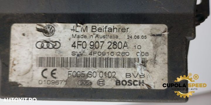 Modul confort 4F0907280A Audi A6 4F/C6 [2004 - 2008] - 2