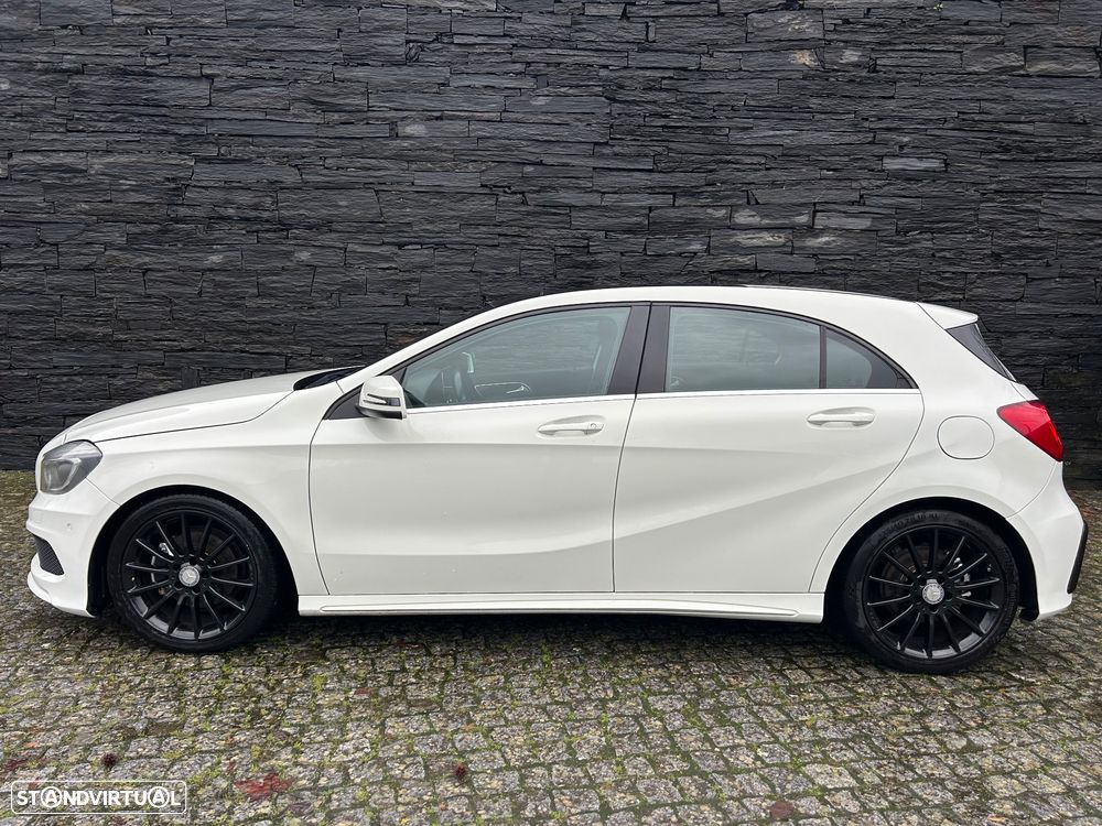 Mercedes-Benz A 180 CDI AMG Line - 5