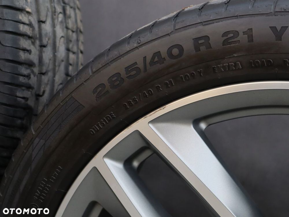 Koła Felgi Audi OEM Q7 SQ7 RS 9,5x21 ET31 4M0601025T - 13