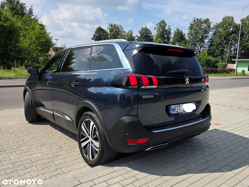 Peugeot 5008 BlueHDi 180 EAT8 GT Pack - 7