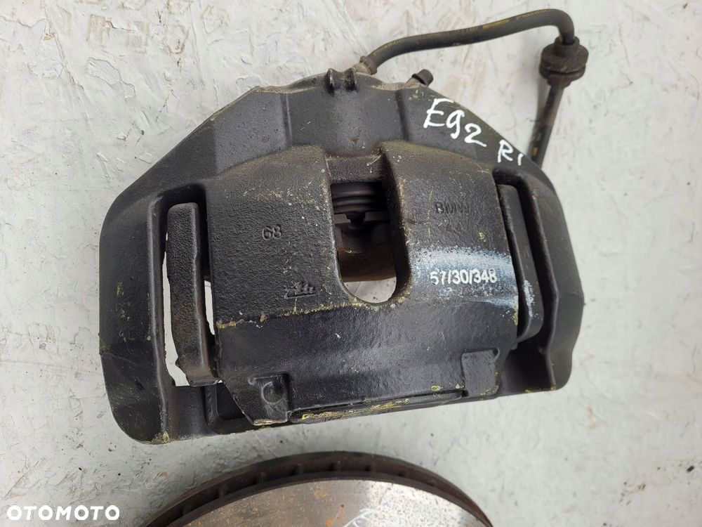 bmw e90 e91 e92 e93 zacisk zaciski tarcze klocki przód swap 57/30/348 338mm - 2