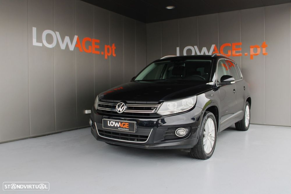 VW Tiguan 2.0 TDi Sport BlueMotion - 15