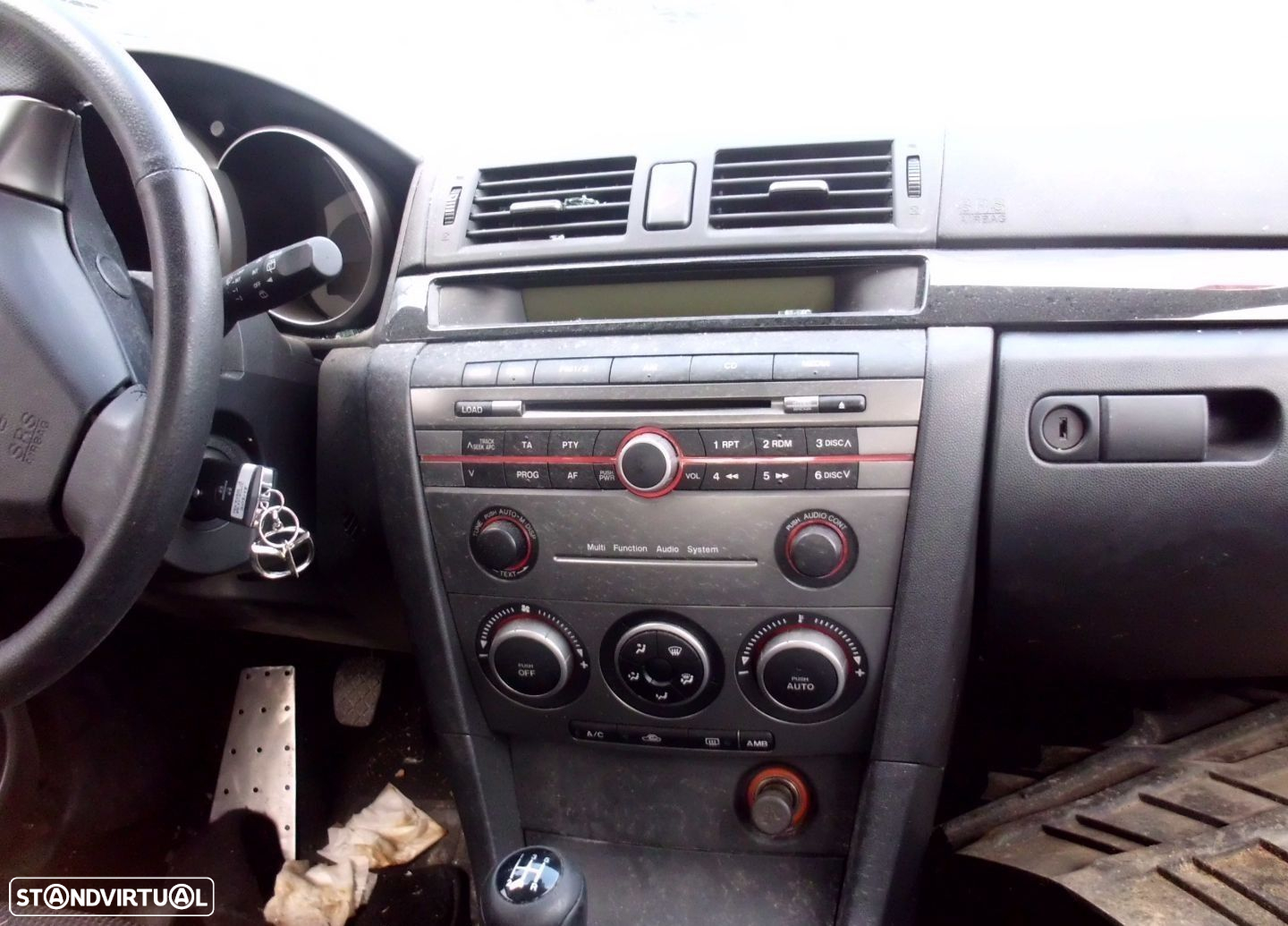 Peças Mazda 3 BK 2003 a 2009 - 7