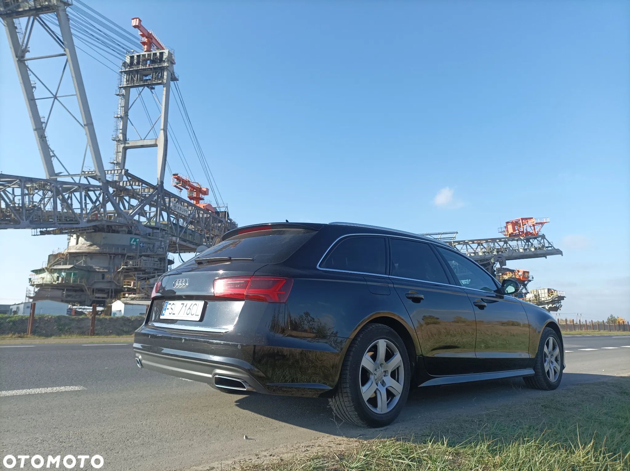 Audi A6 2.0 TDI ultra S tronic - 1