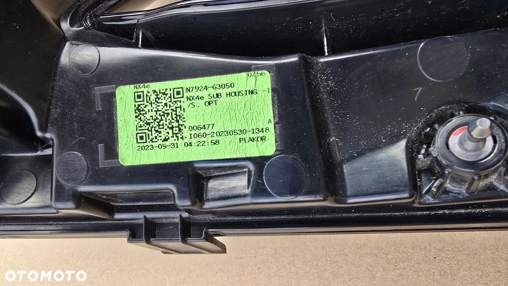 Hyundai Tucson IV 20- Lampa Tył Blenda Klapy LED z Kamera IDEAŁ 92403-N7120 - 7