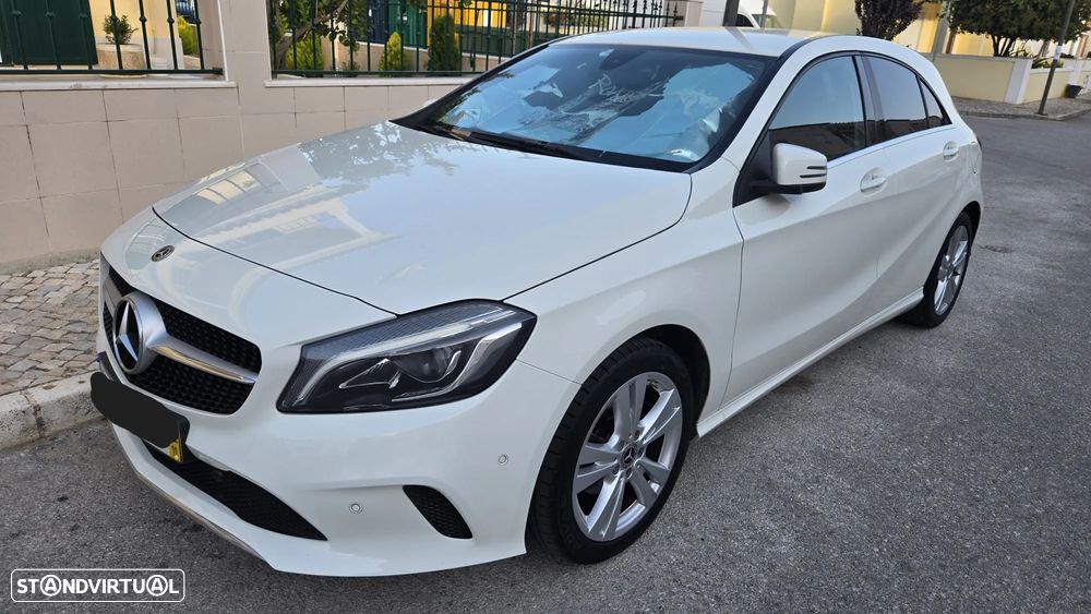 Mercedes-Benz A 180 d Fleet Pack Style - 4