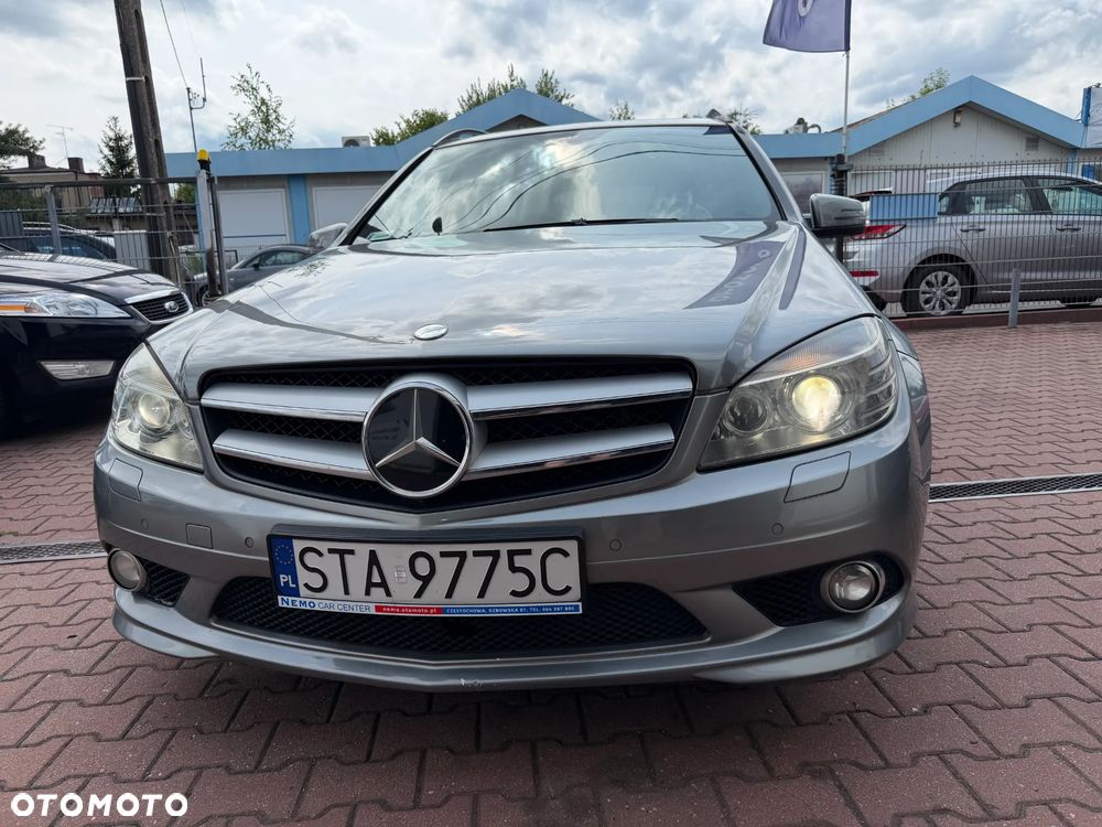 Mercedes-Benz Klasa C 220 CDI DPF BlueEFFICIENCY SPORT EDITION - 4