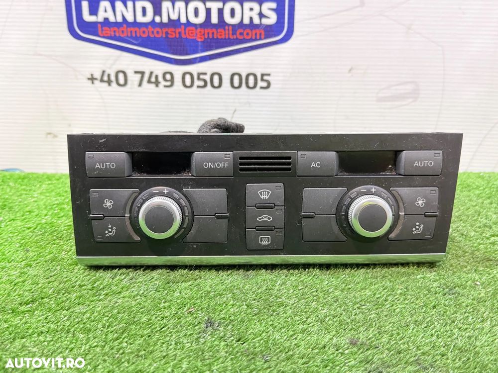 PANOU CENTRAL COMANDA CLIMA AUDI A6 E SE SEDAN 2.0 DIESEL 2009 COD OEM 4F2820043T 2006-2010 - 1