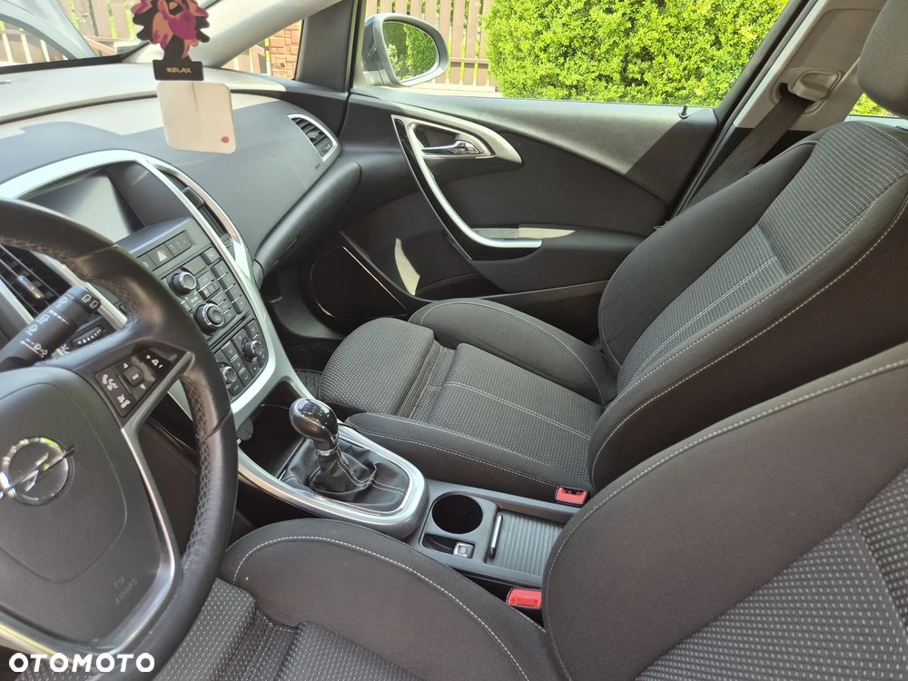 Opel Astra 1.4 Turbo Edition Sport - 15