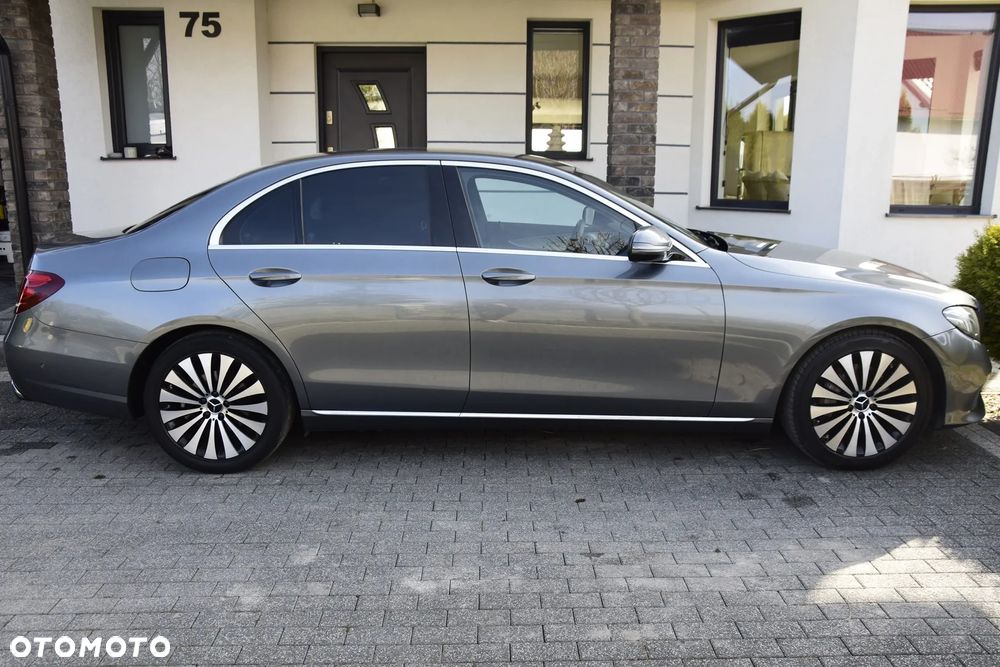 Mercedes-Benz Klasa E 200 9G-TRONIC Avantgarde - 13