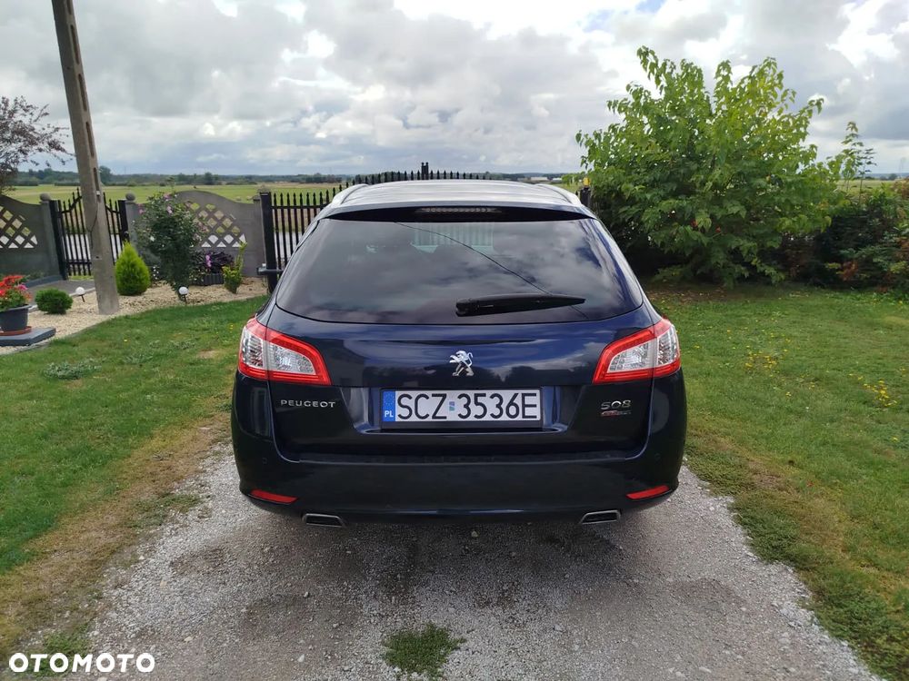 Peugeot 508 2.0 BlueHDi Allure S&S - 12