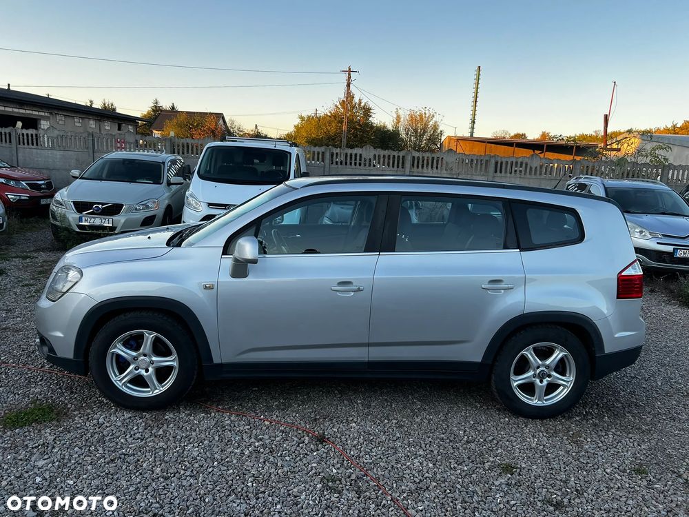 Chevrolet Orlando 1.8 LTZ - 12
