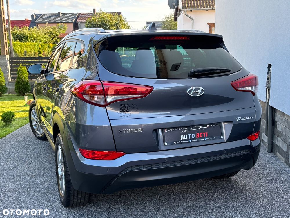 Hyundai Tucson blue 1.6 GDi 2WD Intro Edition - 21
