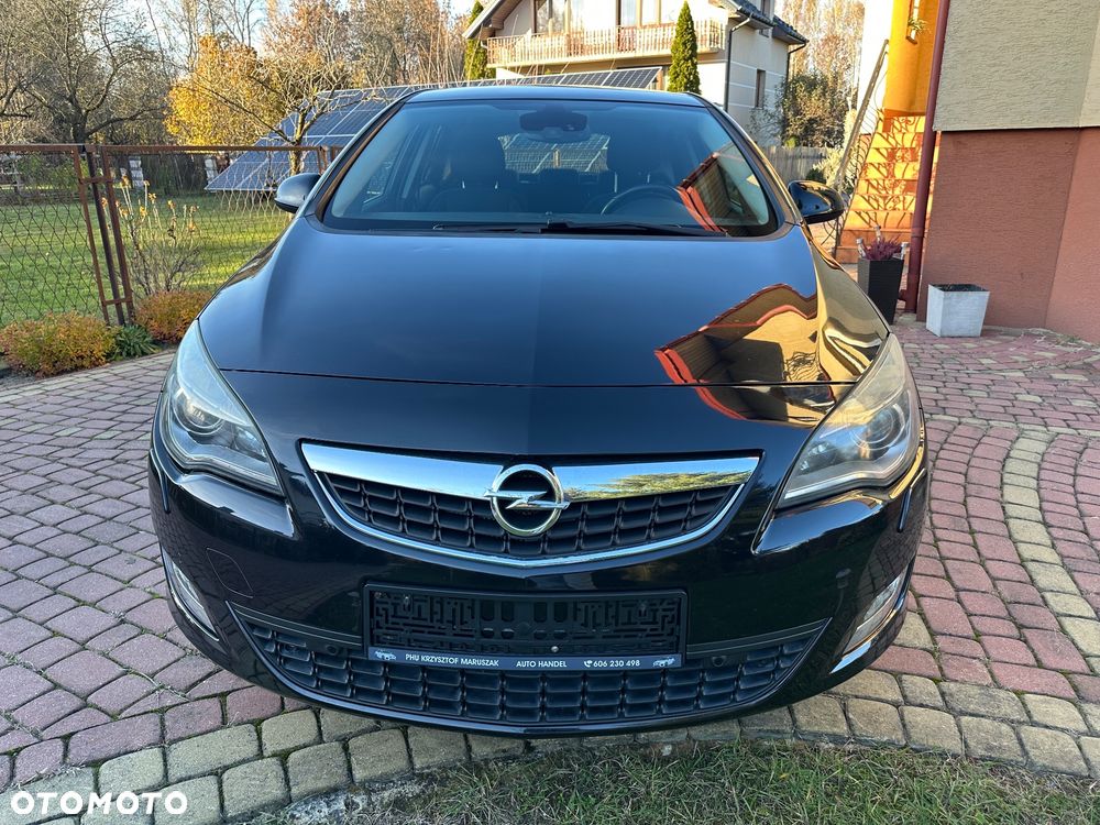 Opel Astra 1.4 Turbo Sport - 9