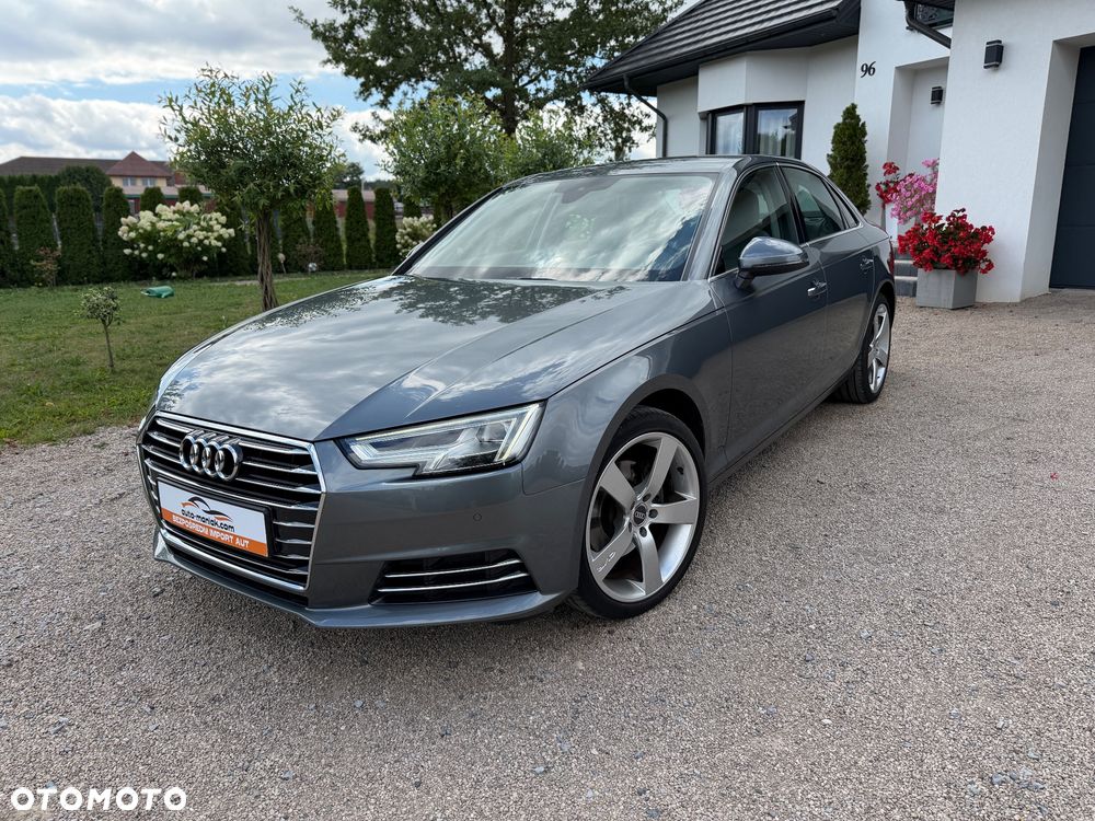 Audi A4 Limousine 2.0 TDI S tronic design - 2