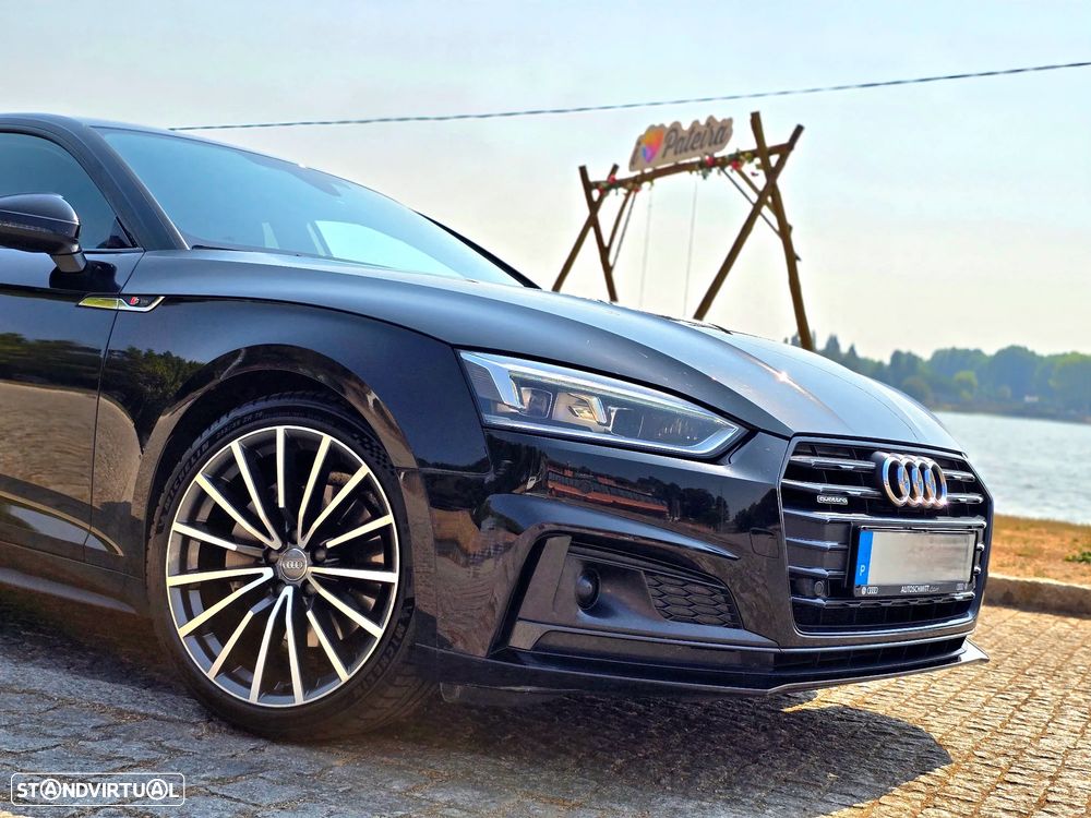 Audi A5 Sportback 2.0 TDI quattro S-line S tronic - 10