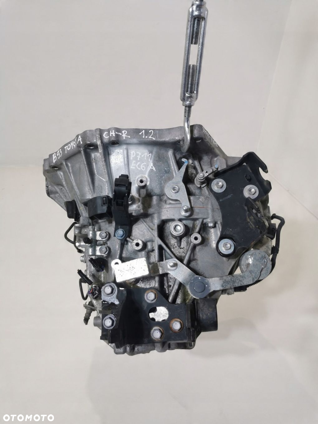 SKRZYNIA BIEGÓW TOYOTA CH-R CHR 1.2 EC6A - 3