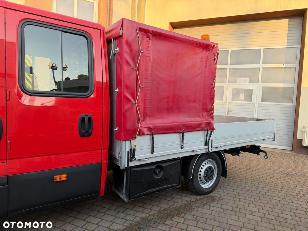 Iveco Daily 3,0 Doka Brygadówka - 7