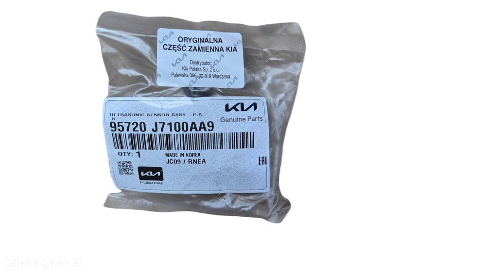 Czujnik parkowania PDC Hyundai KIA OE 95720-J7100 AA9 Czerwony NOWY !! - 2