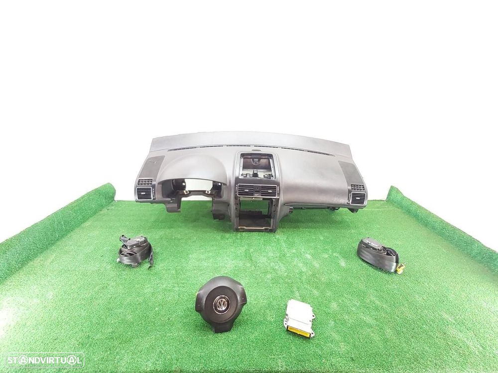 KIT AIRBAGS VOLKSWAGEN TOURAN - 1