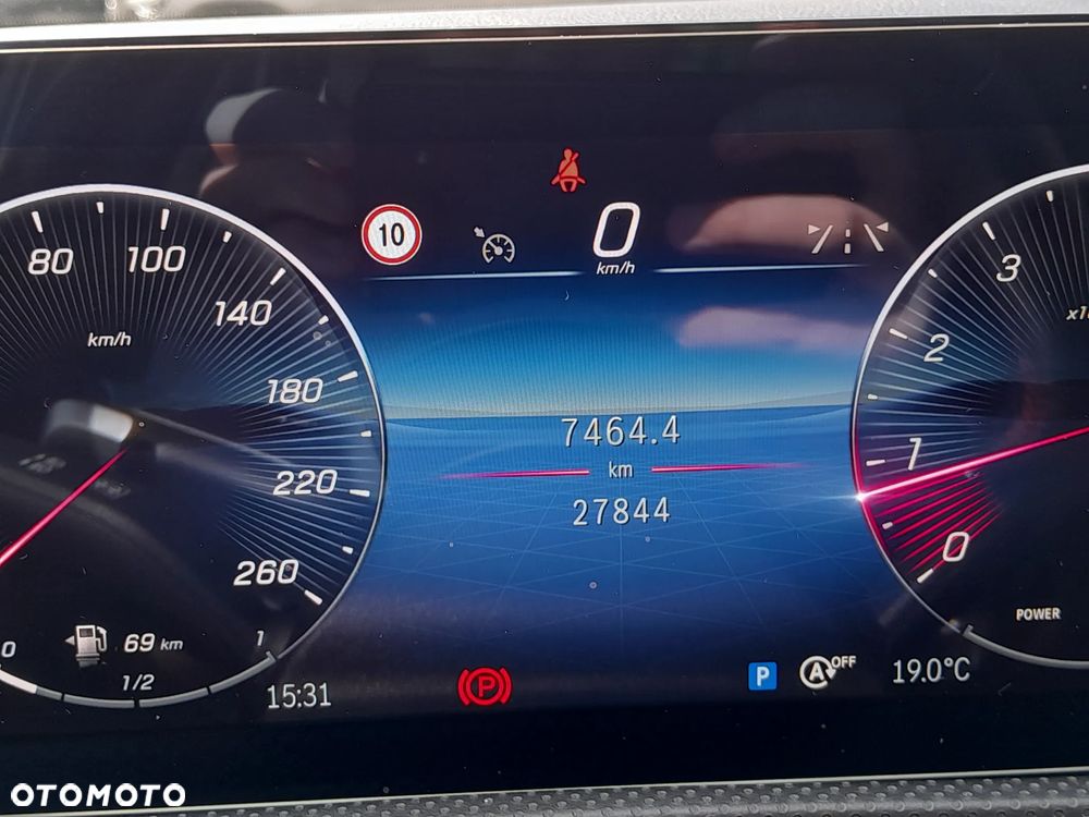 Mercedes-Benz Klasa A 180 AMG Line 7G-DCT - 14