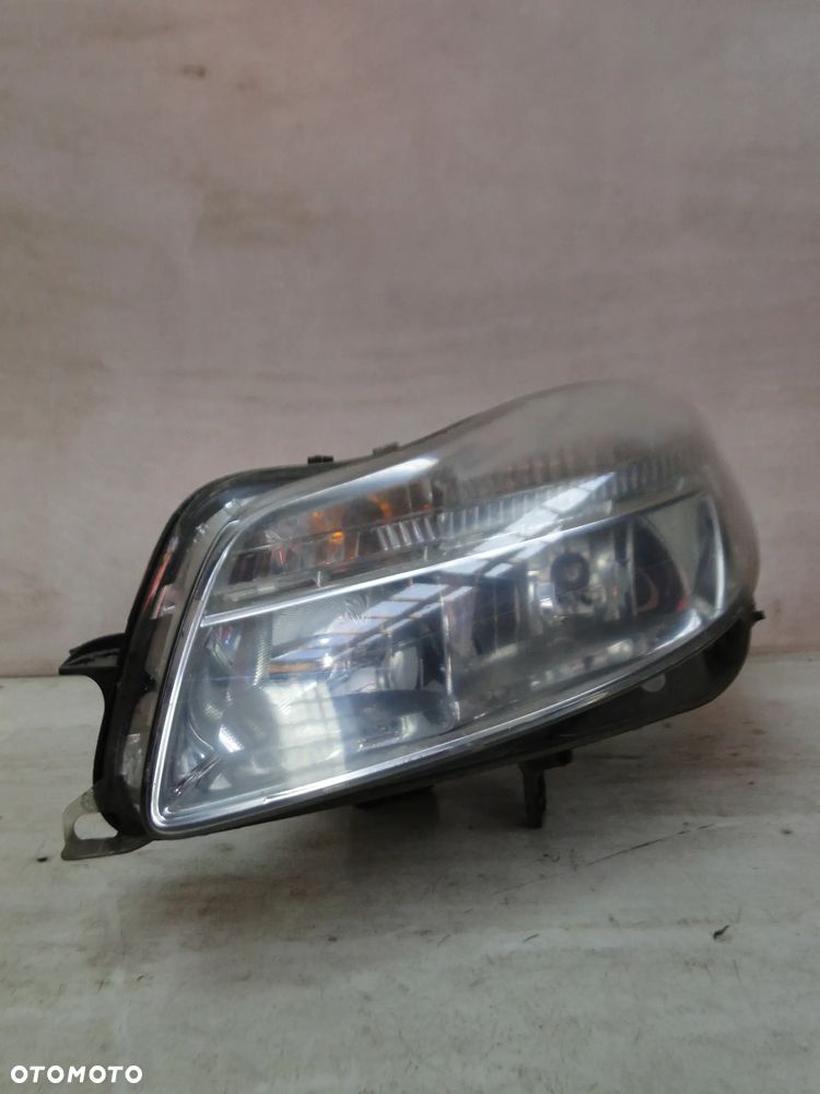 OPEL INSIGNIA A LAMPA LEWA PRZÓD PRZEDNIA ŚLIZG EUROPA - 4