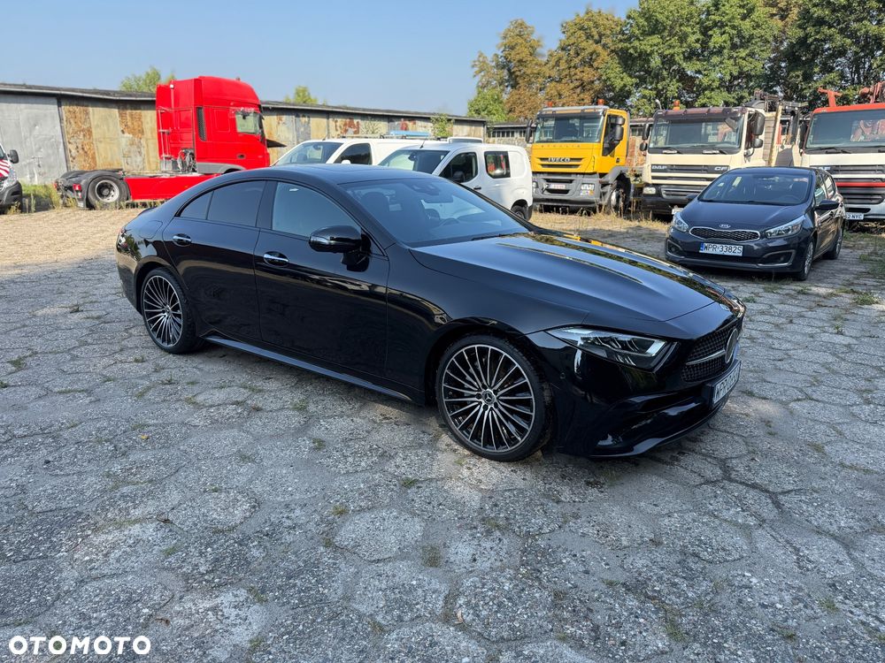 Mercedes-Benz CLS 220 d 9G-TRONIC AMG Line