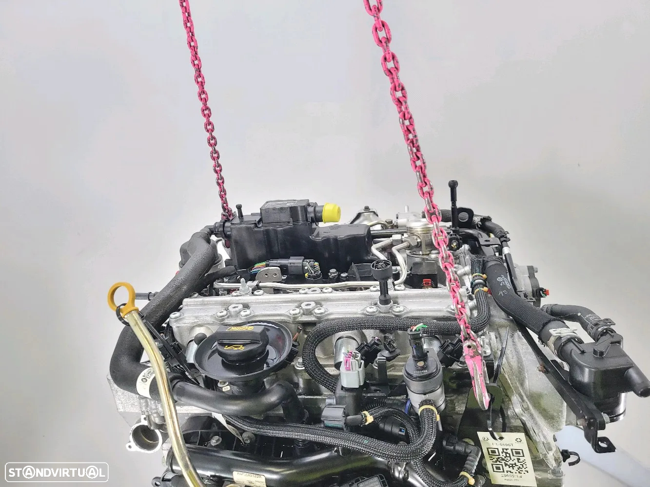 Motor 204PT JAGUAR 2.0L 200 CV Hybrid - 4