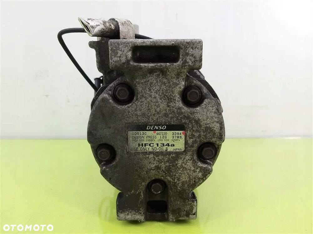 Sprężarka klimatyzacji Suzuki Liana 1.6B 107KM 2001–2010 M16A-113086 DENSO - 3