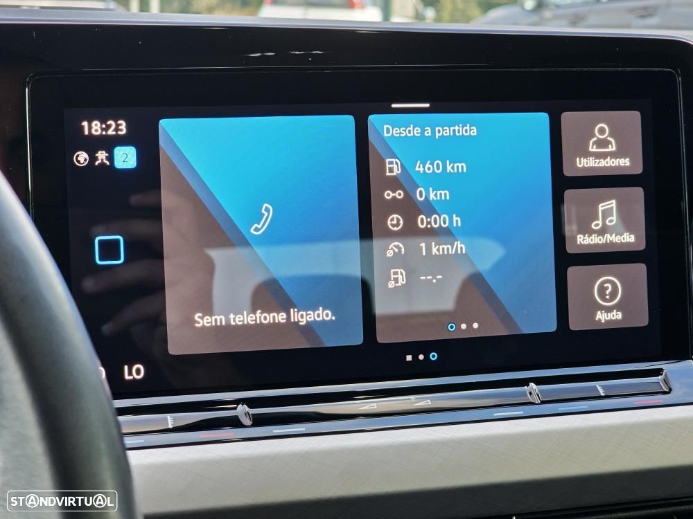 VW Golf Variant 2.0 TDi Life - 23