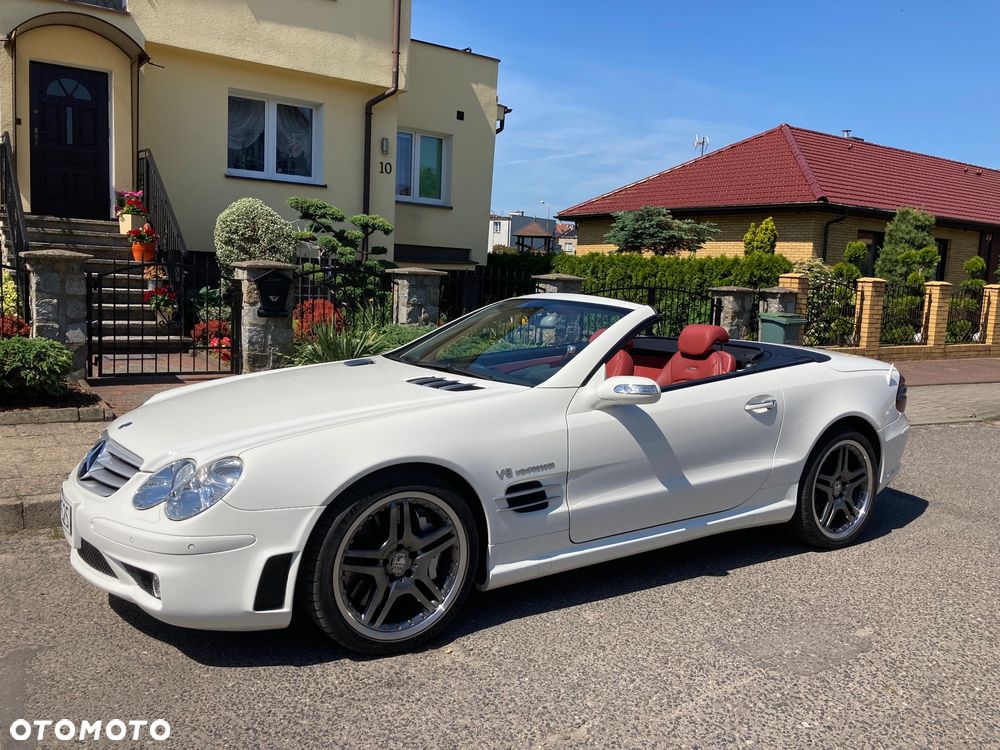Mercedes-Benz SL 55 AMG - 21