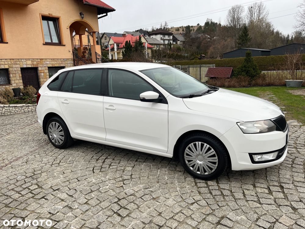 Skoda RAPID Spb 1.2 TSI Ambition - 6