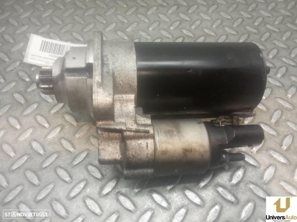 MOTOR ARRANQUE SEAT LEON 2005 -0001123012 - 3