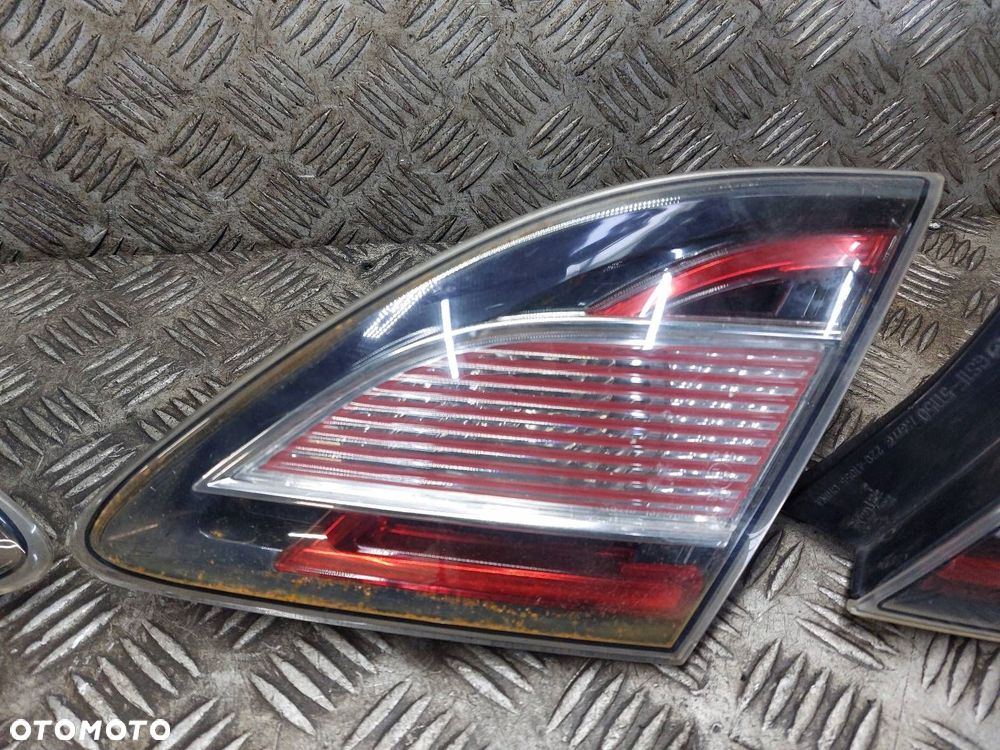 LAMPA LEWY TYŁ + PRAWY TYŁ KOMPLET MAZDA 6 II GH SEDAN GS1F-51150 - 4