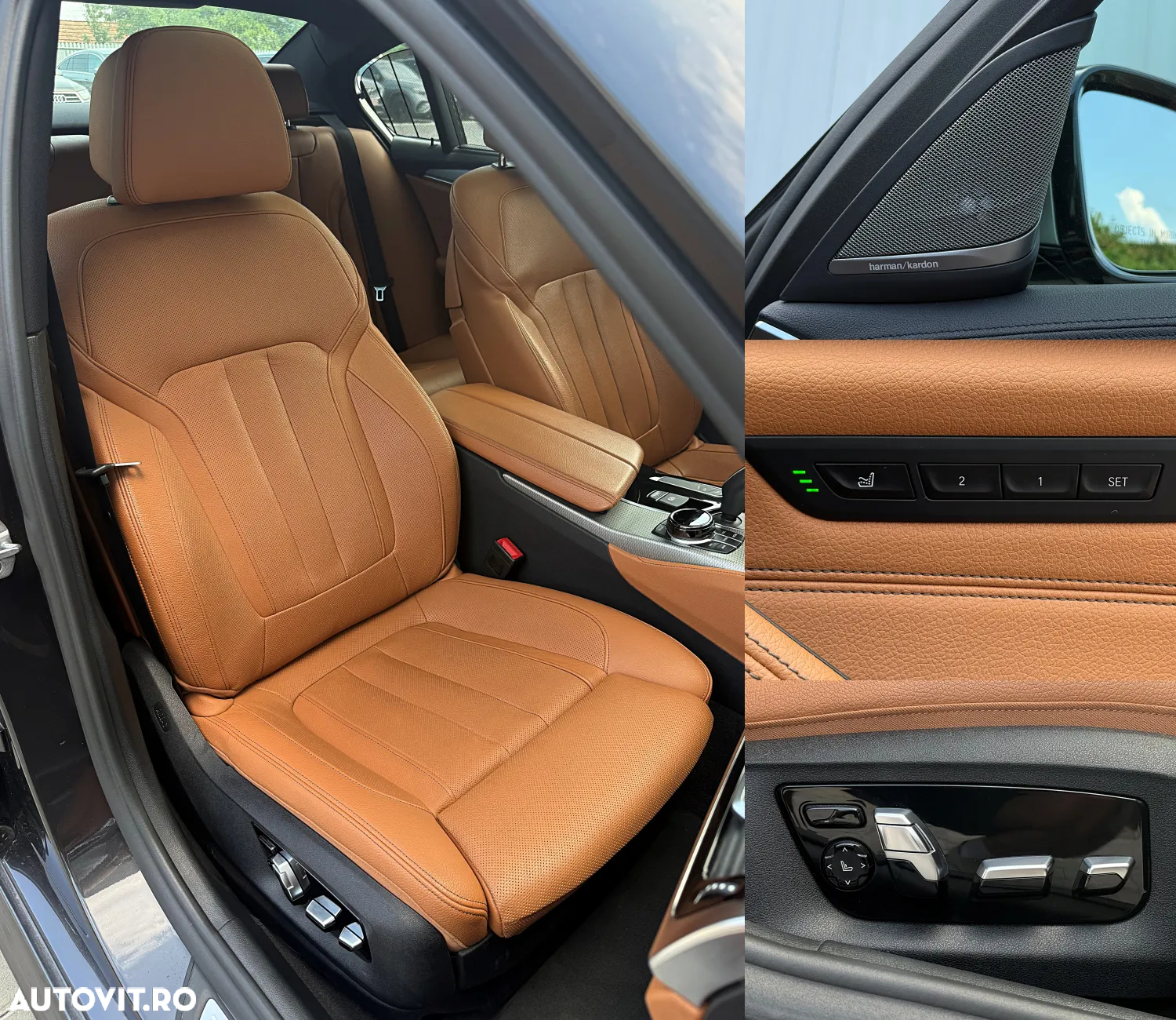 BMW Seria 5 550i xDrive - 32