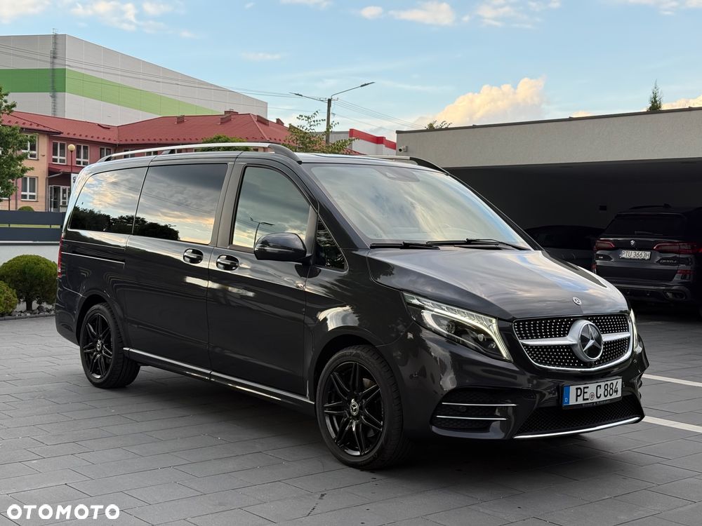 Mercedes-Benz Klasa V 250 d lang 4Matic 9G-TRONIC Avantgarde - 4