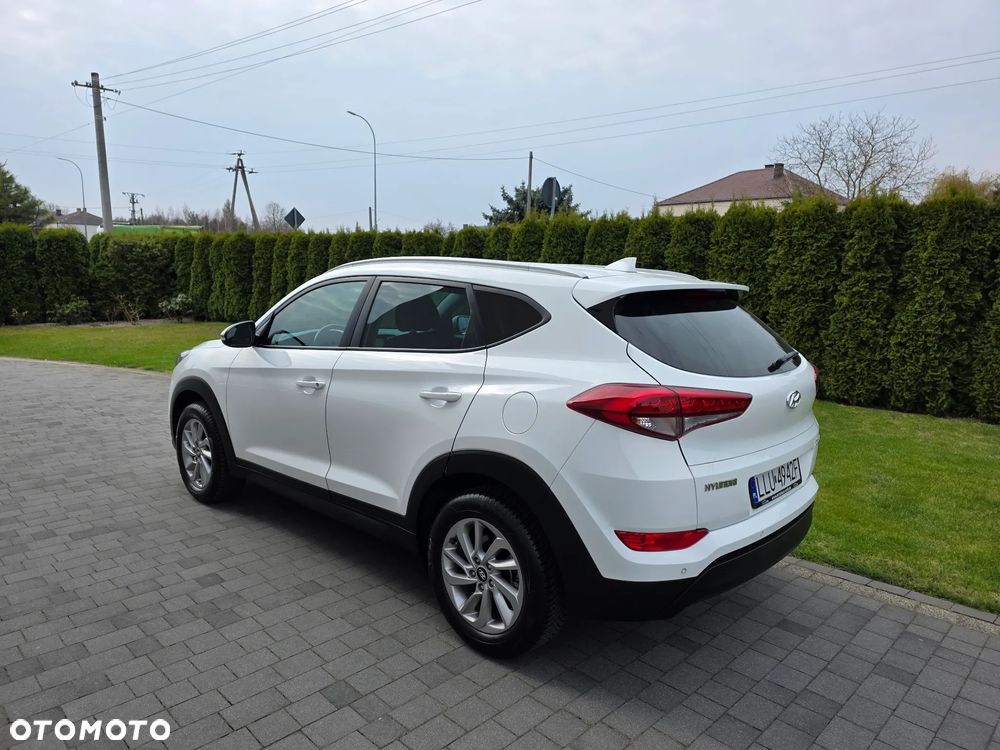 Hyundai Tucson blue 1.6 GDi 2WD Passion - 18