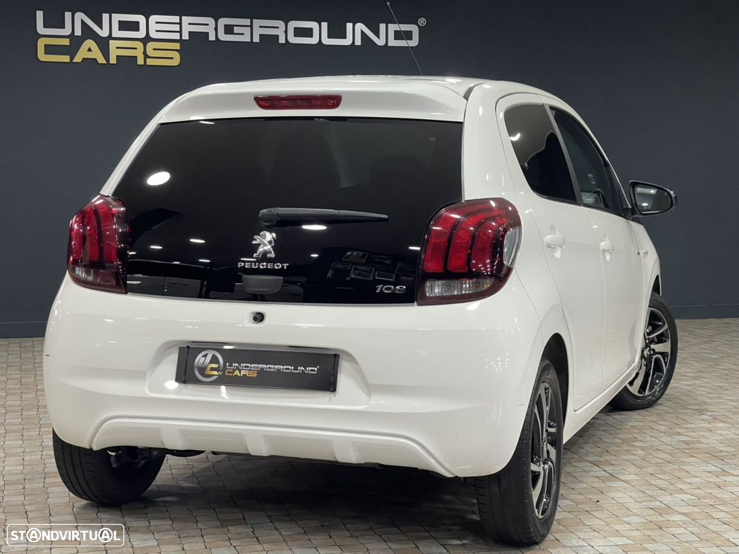 Peugeot 108 1.0 VTi Style - 13