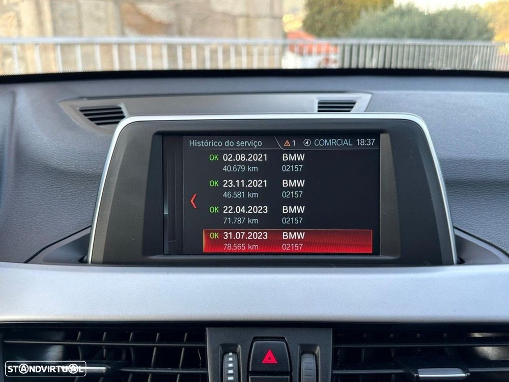 BMW X1 18 d sDrive Auto - 17