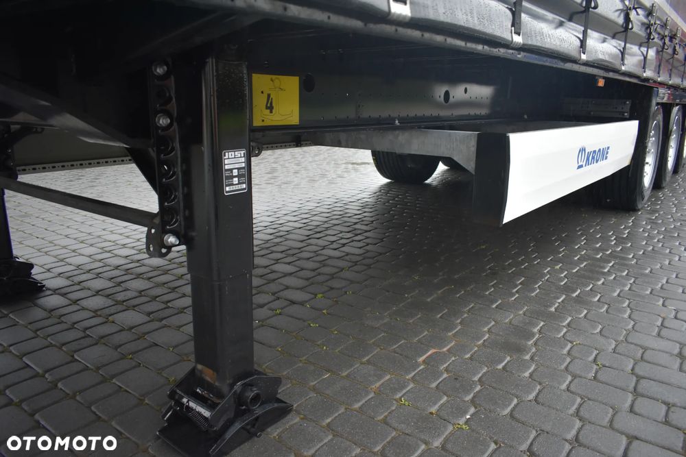 Krone SD MEGA //  OS PODNOSZONA // 6X NOWE OPONY // DACH PODNOSZONY // LED - 4